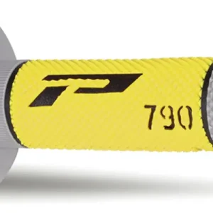 Omezená Nabídka PROGRIP gripy PG790 OFF ROAD (22+25mm, délka 115mm) barva černá/šedá/žlutá (trojsměs) (790-236) (PG790/10)