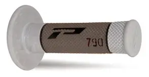 PROGRIP gripy PG790 OFF ROAD (22+25mm, délka 115mm) barva černá/tmavošedá/šedá (trojsložkové) (790-239) (PG790/14) Výprodej