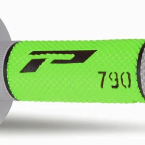 PROGRIP gripy PG790 OFF ROAD (22+25mm, délka 115mm) barva černá/šedá/zelená (trojsložkové) (790-237) (PG790/8) Kup Teď