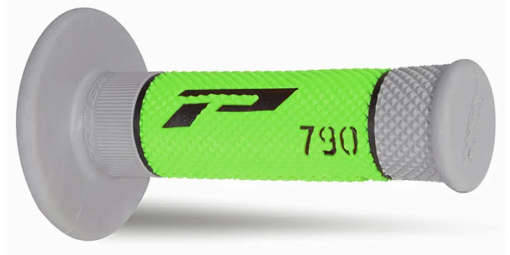 PROGRIP gripy PG790 OFF ROAD (22+25mm, délka 115mm) barva černá/šedá/zelená (trojsložkové) (790-237) (PG790/8) Kup Teď