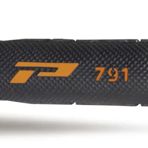 Horká Nabídka PROGRIP gripy PG791 OFF ROAD (22+25mm, délka 115mm) barva oranžová/černá (dvousložkové) (791-201) (PG791OR/BK)
