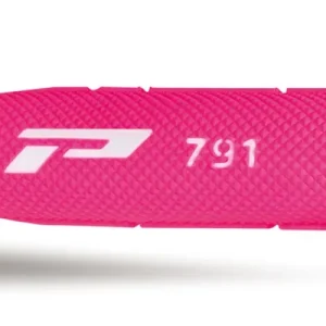 PROGRIP gripy PG791 OFF ROAD (22+25mm, délka 115mm) barva bílá/fuchsiová fluorescenční (dvousložkové) (791-243) (PG791WH/FX) Must-Have