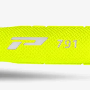 Akční Nabídka PROGRIP gripy PG791 OFF ROAD (22+25mm, délka 115mm) barva bílá/žlutá fluorescenční (dvousložkové) (791-244) (PG791WH/YLF)