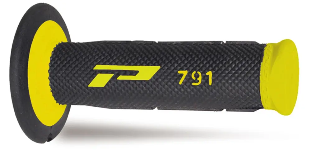 PROGRIP gripy PG791 OFF ROAD (22+25mm, délka 115mm) barva žlutá/černá (dvousložkové) (791-202) (PG791YL/BK) Akční Cena