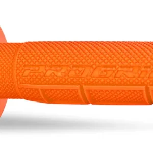 Zlevněný PROGRIP gripy PG794 OFF ROAD (22+25mm, délka 115mm) barva oranžová fluorescenční (jednosměs) (794-166) (PG794/9)