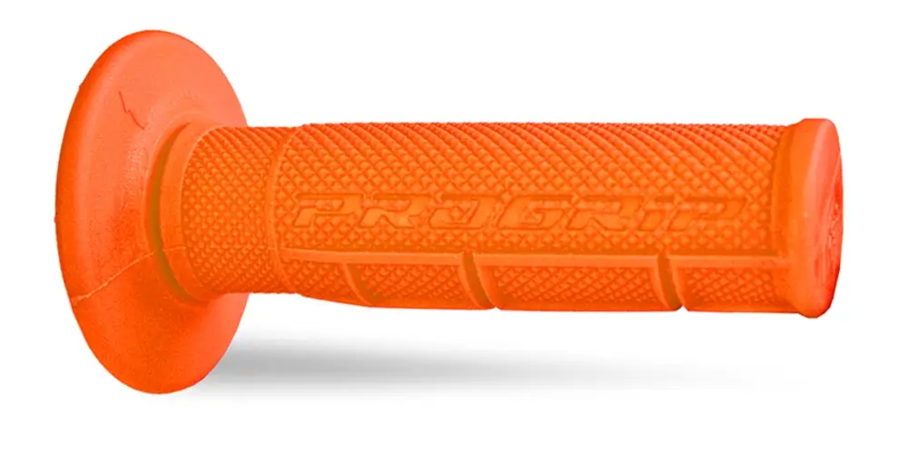 Zlevněný PROGRIP gripy PG794 OFF ROAD (22+25mm, délka 115mm) barva oranžová fluorescenční (jednosměs) (794-166) (PG794/9)