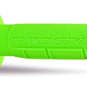 PROGRIP gripy PG794 OFF ROAD (22+25mm, délka 115mm) barva zelená fluorescenční (jednosměs) (794-188) (PG794/10) Novinka