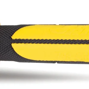 Vysoce Kvalitní PROGRIP gripy PG798 OFF ROAD (22+25mm, délka 115mm) barva černá/žlutá (dvousložkové HALF WAFFLE) (798-142) (PG798BK/YL)