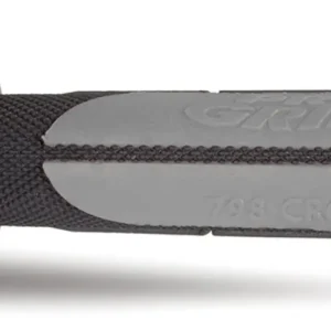 Časově Omezené PROGRIP gripy PG798 OFF ROAD (22+25mm, délka 115mm) barva černá/šedá (dvousložkové HALF WAFFLE) (798-171) (PG798BK/GR)