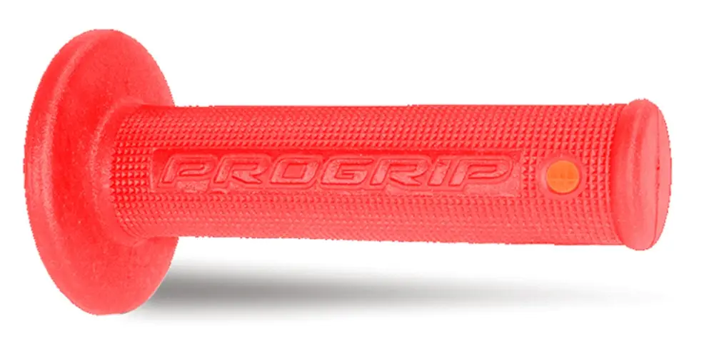 PROGRIP gripy PG799 OFF ROAD (22+25mm, délka 118mm) barva červená/oranžová (dvousložkové) (799-294) (PG799/4) Originální