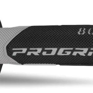 Must-Have PROGRIP gripy PG801 OFF ROAD (22+25mm, délka 115mm) barva šedá/černá (dvousložkové) (801-187) (PG801/11)