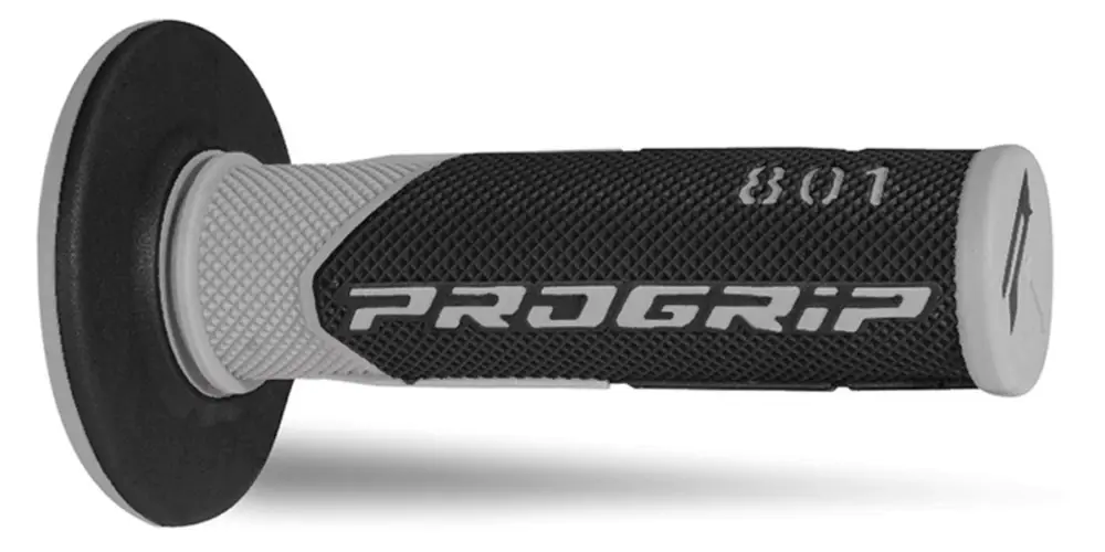 Must-Have PROGRIP gripy PG801 OFF ROAD (22+25mm, délka 115mm) barva šedá/černá (dvousložkové) (801-187) (PG801/11)