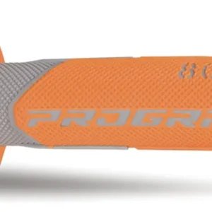 PROGRIP gripy PG801 OFF ROAD (22+25mm, délka 115mm) barva šedá/oranžová (dvousložkové) (801-287) (PG801GY/OR) Bezpečná Platba