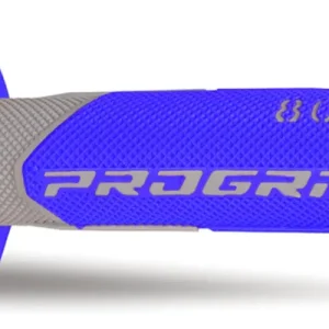 PROGRIP gripy PG801 OFF ROAD (22+25mm, délka 115mm) barva šedá/modrá (dvousložkové) (801-291) (PG801/9) Horká Nabídka