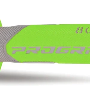 PROGRIP gripy PG801 OFF ROAD (22+25mm, délka 115mm) barva šedá/zelená (dvousložkové) (801-290) (PG801/4) Ověřený