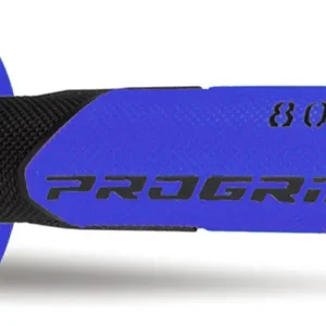 PROGRIP gripy PG801 OFF ROAD (22+25mm, délka 115mm) barva černá/modrá (dvousložkové) (801-146) (PG801/10) Finální Výprodej