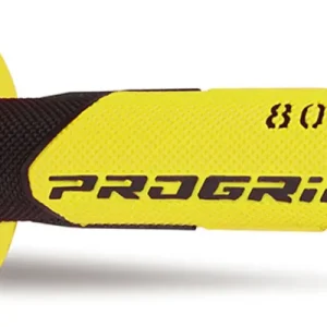 Jen Po Omezenou Doba PROGRIP gripy PG801 OFF ROAD (22+25mm, délka 115mm) barva černá/žlutá (dvousložkové) (801-142) (PG801/2)