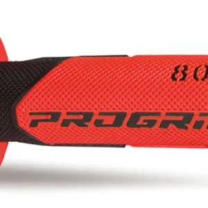 PROGRIP gripy PG801 OFF ROAD (22+25mm, délka 115mm) barva černá/červená (dvousložkové) (PG801BK/RD) (801-125) Cenový Hit