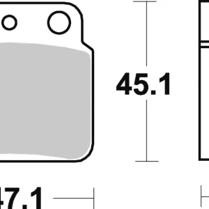 Odeslání Ihned TRW ZF brzdové destičky KH137 sintrované OFFROAD KAWASAKI KFX 400 03-06, SUZUKI LT 250 87-90, LTZ 400 03-06, LTZ 450 06-12, LT 500 87-95, zadní