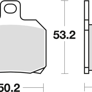 Top Prodej TRW ZF brzdové destičky KH266 organické APRILIA ETV 1000 CAPONORD 01-09 RSV 1000 98-10 RSV4 1000 13-, KTM 1190 RC8 08-15 1290 SUPERDUKE 14-, SUZUKI BURGMAN 125 02-06, YAMAHA YP 125 MAJESTY 01-09 YP 125 X-MAX 06-16, zadní