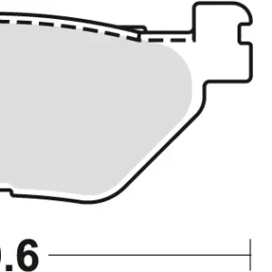 Ihned K Objednání TRW ZF brzdové destičky KH319/2 organické YAMAHA TDM 900 02-14, XV 950 13-, XT 1200 Z 10-, FJR 1300 01-, XVS 1300 07-16, XV 1700 03-16, XV 1900 06-16, zadní