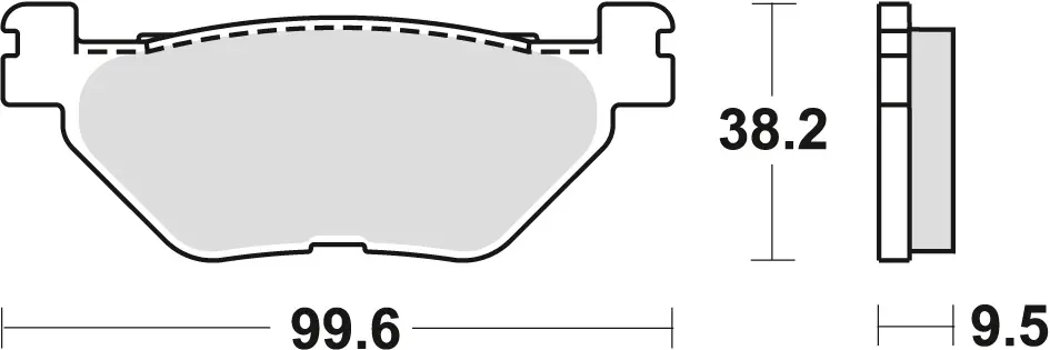 Ihned K Objednání TRW ZF brzdové destičky KH319/2 organické YAMAHA TDM 900 02-14, XV 950 13-, XT 1200 Z 10-, FJR 1300 01-, XVS 1300 07-16, XV 1700 03-16, XV 1900 06-16, zadní