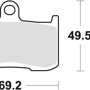 TRW ZF brzdové destičky KH347 sintrované STREET KAWASAKI Z 800 13-17, Z 900 17-21, Z 1000 03-06, SUZUKI GSX 750 17-21, GSX 1300 07-10, INDIAN CHIEF / CHIEF DARK HORSE 14-, ROADMASTER 1800 15-16, VICTORY 8-BALL / HIGH BALL 10-16, přední Akční Nabídka