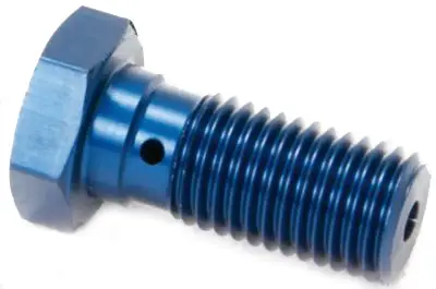 Koupit Online TRW ZF hydraulický šroub pro brzdové hadice M10X1,25 (dvojitý) modrá