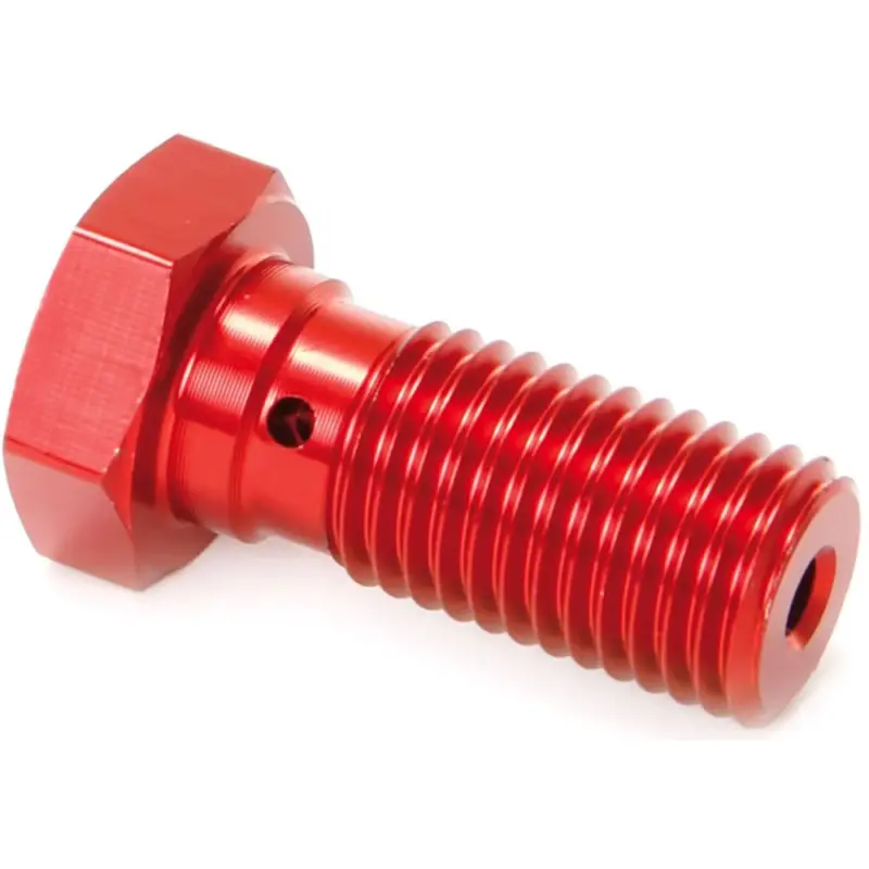 TRW ZF hydraulický šroub pro brzdové hadice M10X1,25 barva červená Hit Sezóny