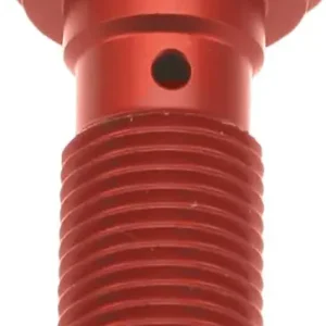TRW ZF hydraulický šroub pro brzdové hadice M10X1,00 (jemný závit) barva červená Koupit Online