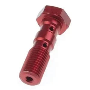 Koupit Online TRW ZF hydraulický šroub pro brzdové hadice M10X1,25 dvojitý barva červená