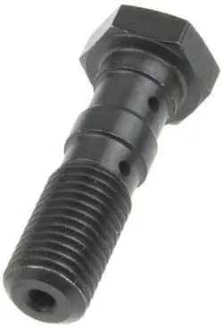 Nová Kolekce TRW ZF hydraulický šroub pro brzdové hadice M10X1,25 dvojitý barva titanová