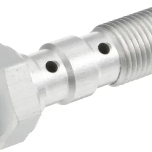 TRW ZF hydraulický šroub pro brzdové hadice M10X1,00 dvojitý barva stříbrná Levný