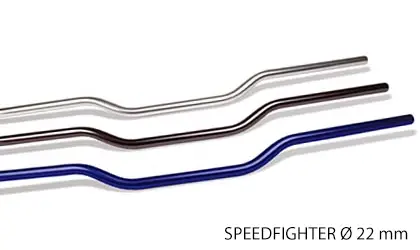 Časově Omezené TRW ZF řidítka ocelová 22mm SPEEDFIGHTER barva saténová