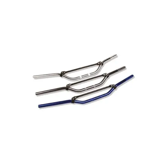 Nová Kolekce TRW ZF řidítka 22mm CROSS MEDIUM barva titanová