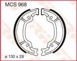 Vrácení Zdarma TRW ZF brzdové čelisti (130X28mm) (Y506) YFM 125 04-15