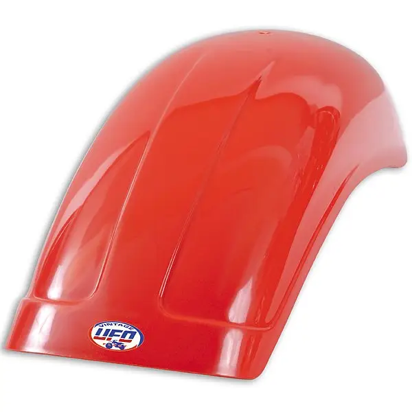 Výprodej UFO blatník zadní VINTAGE CROSS 250-500ccm 75-83 barva červená
