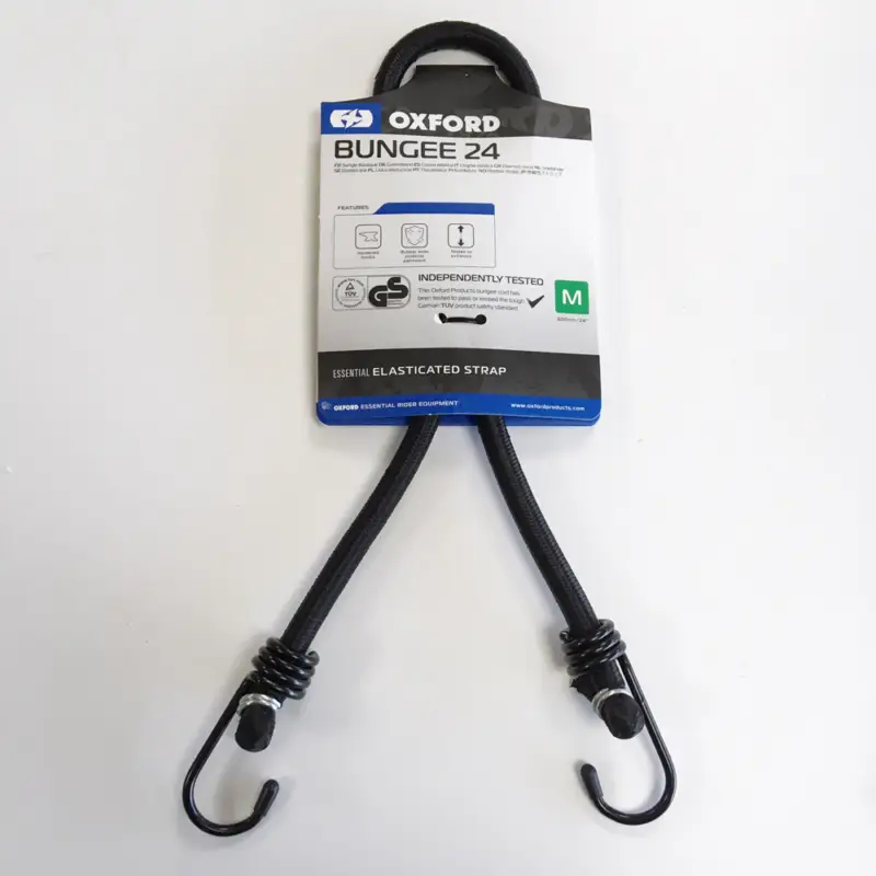 Vrácení Zdarma OXFORD popruh pro upevnění zavazadel (expandér) model BUNGEE 10mm X 600mm/36' (nahrazuje OF137)