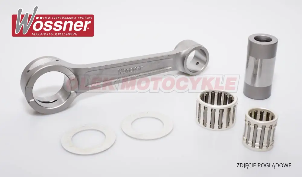 Aktuální WOSSNER ojniční sada (2T) KTM SX 85 (SX85) 03-12, SX 105 (SX105) 03-16