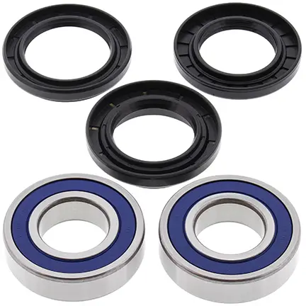 Vysoce Kvalitní ALL BALLS ložiska zadního kola s těsněními YAMAHA RHINO 450 06-09, 660 04-07, 700 08-13