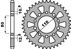 Aktuální PBR řetězové kolo zadní 334 40 C45 HONDA VF 500F 85-88, VF 750 C 95-04 (JTR1334.40) (řetěz 530)