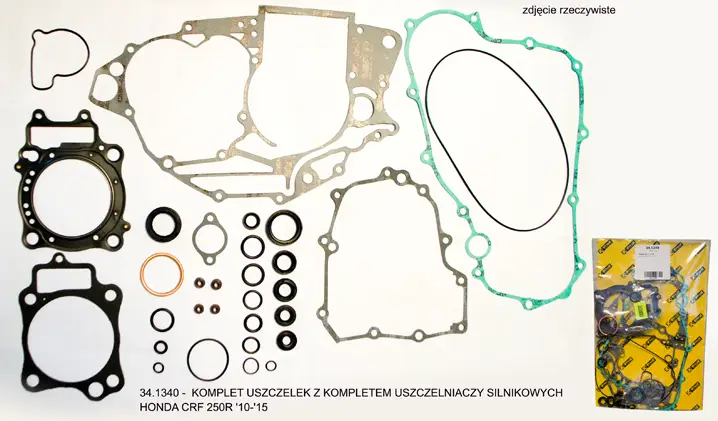 Akční Cena PROX kompletní sada těsnění včetně kompletního těsnění motoru HONDA CRF 250R 10-17