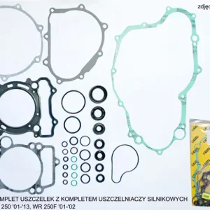 Speciální Cena PROX kompletní sada těsnění včetně kompletního těsnění motoru YAMAHA YZF 250 01-13, WRF 250 01-02
