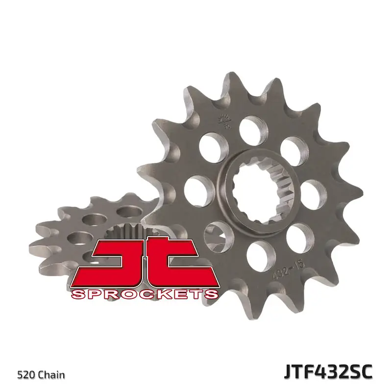 Víkendová Akce JT přední řetězové kolo 435 13 SUZUKI RM 250 87-12 samočistící (J43513JT) (řetěz 520)