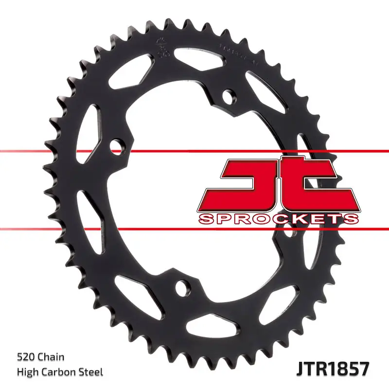 JT zadní řetězové kolečko 4588 42 YAMAHA YFZ 450R '09-19, YFM 250/350/450/700 RAPTOR (458842JT) (řetěz 520) - může nahradit 85742JT Novinka