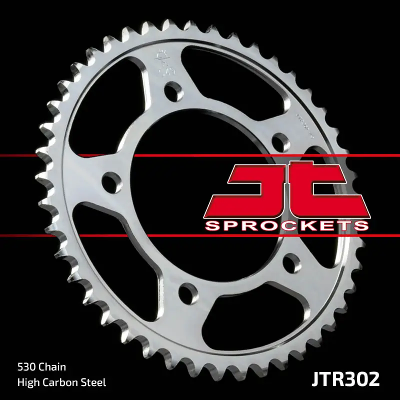 JT řetězové kolo zadní 408 39 HONDA CB 1300 '03-'13, CB 1100 '13-'14 (SC54) (40839JT) (řetěz 530) Ihned K Objednání