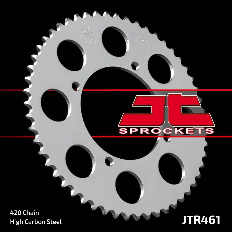 JT rozeta 467 52 KAWASAKI KX 80/85 '86-'12 (46752JT) (řetěz 420) Levný