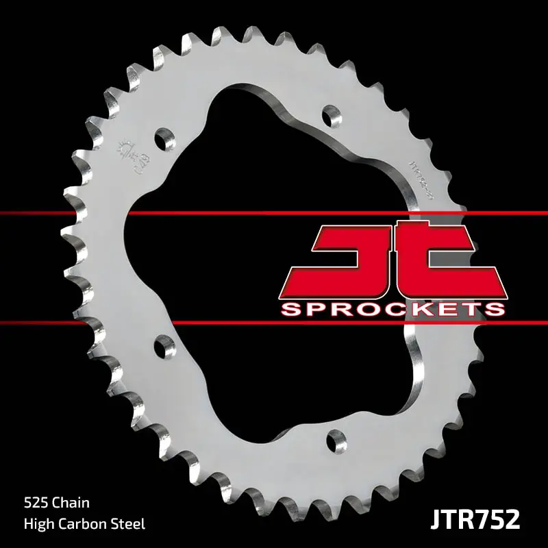 JT zadní řetězové kolo 4320 39 DUCATI 848/916/996/1000/1100 (potřebný adaptér JTA750B) (432039JT) (řetěz 525) Aktuální