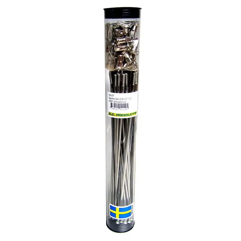 CC špice s niply komplet. 21" přední BMW G 650 X CHALLENGE 06-10, G 650 X COUNTRY 06-12 (9G/300-36) (36317696633) (50-537) (CC PRODUCTS) Levný