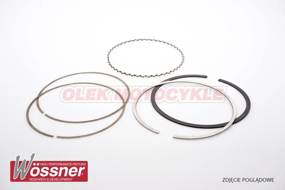 Vrácení Zdarma WOSSNER pístní kroužky (4T) 3 kusy ( 81.50x1.00mm 81.50x1.20mm 81.50x2.50mm )